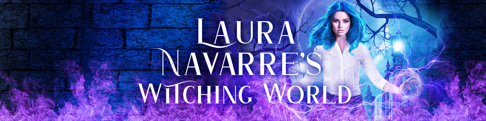 Laura Navarre's Witching World